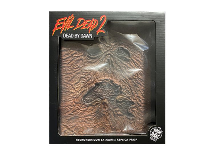 Evil Dead 2: Book Of The Dead Necronomicon Prop - JP's Horror