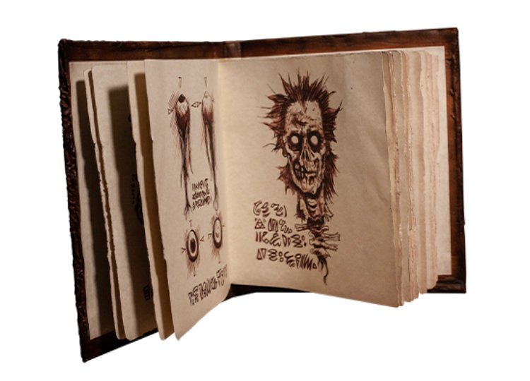 Evil Dead 2: Book Of The Dead Necronomicon Prop - JP's Horror