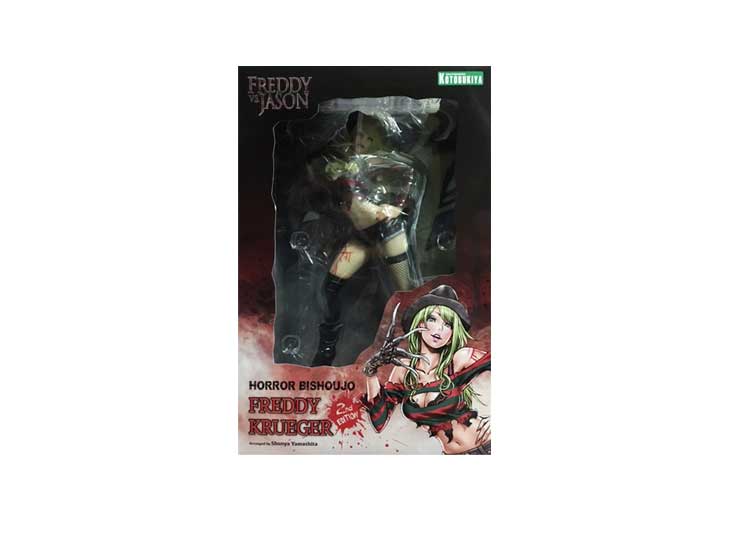 Freddy Krueger Bishoujo Statue – A Nightmare on Elm Street 9 - JPs Horror Collection