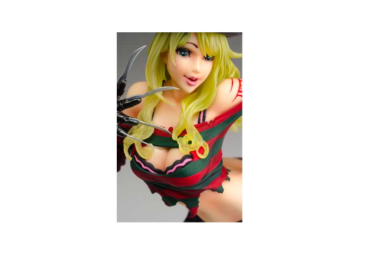 Freddy Krueger Bishoujo Statue – A Nightmare on Elm Street 6 - JPs Horror Collection