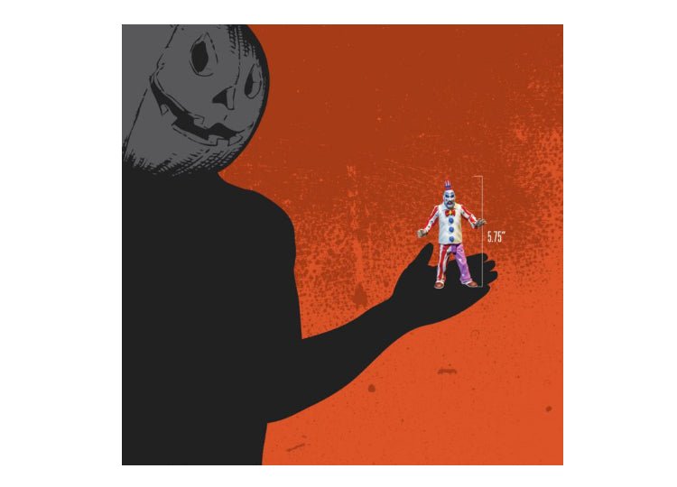 Finger Lickin’ Pistol Whippin’ Captain Spaulding Figure - JP's Horror