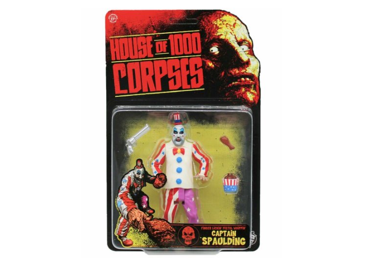 Finger Lickin’ Pistol Whippin’ Captain Spaulding Figure - JP's Horror