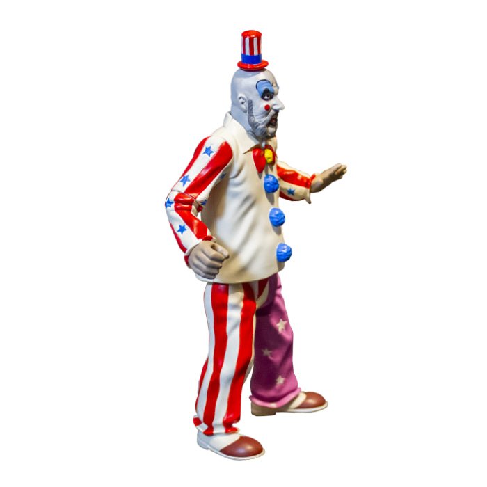 Finger Lickin’ Pistol Whippin’ Captain Spaulding Figure - JP's Horror
