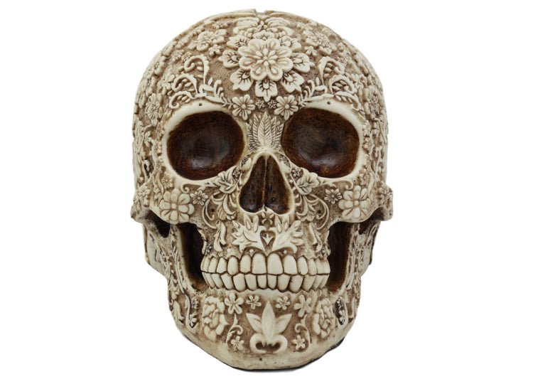Floral Skull - JP's Horror