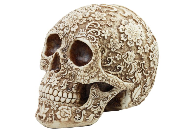 Floral Skull - JP's Horror