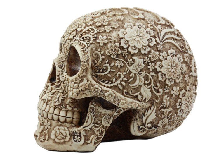 Floral Skull - JP's Horror
