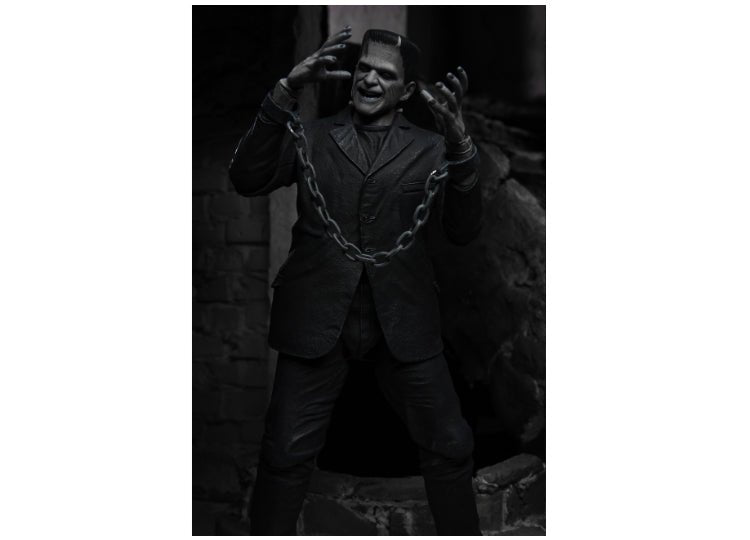 Frankenstein (B&W) 7" Ultimate - JP's Horror