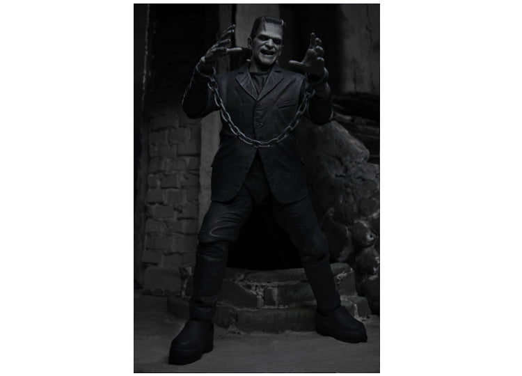 Frankenstein (B&W) 7" Ultimate - JP's Horror