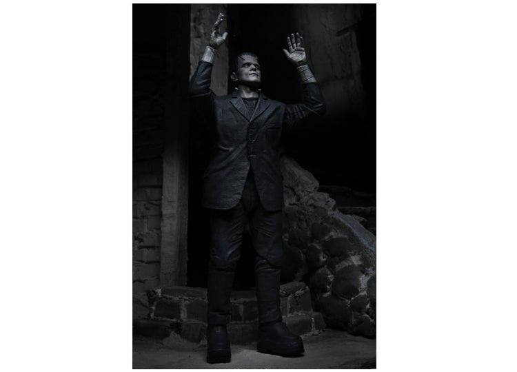 Frankenstein (B&W) 7" Ultimate - JP's Horror
