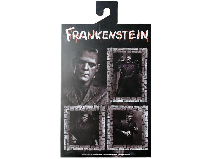 Frankenstein (B&W) 7" Ultimate - JP's Horror