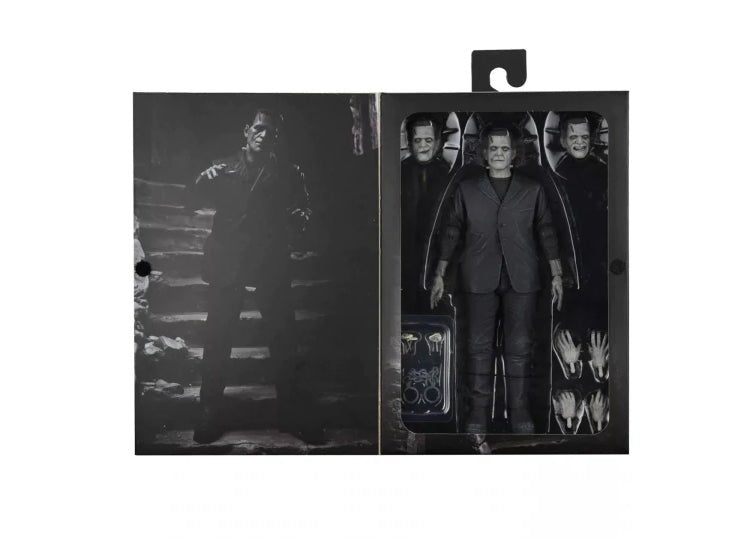 Frankenstein (B&W) 7" Ultimate - JP's Horror