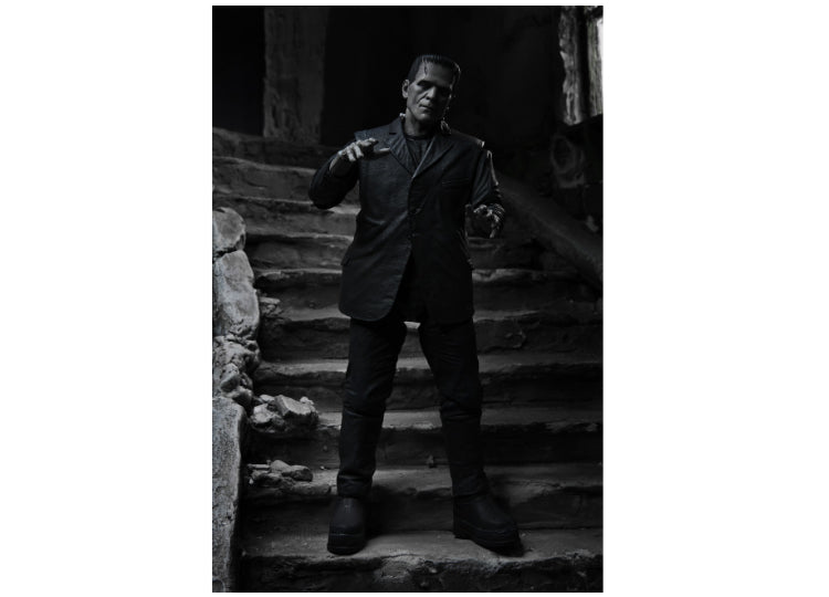 Frankenstein (B&W) 7" Ultimate - JP's Horror