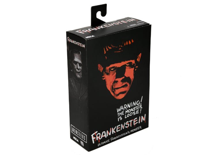 Frankenstein (B&W) 7" Ultimate - JP's Horror