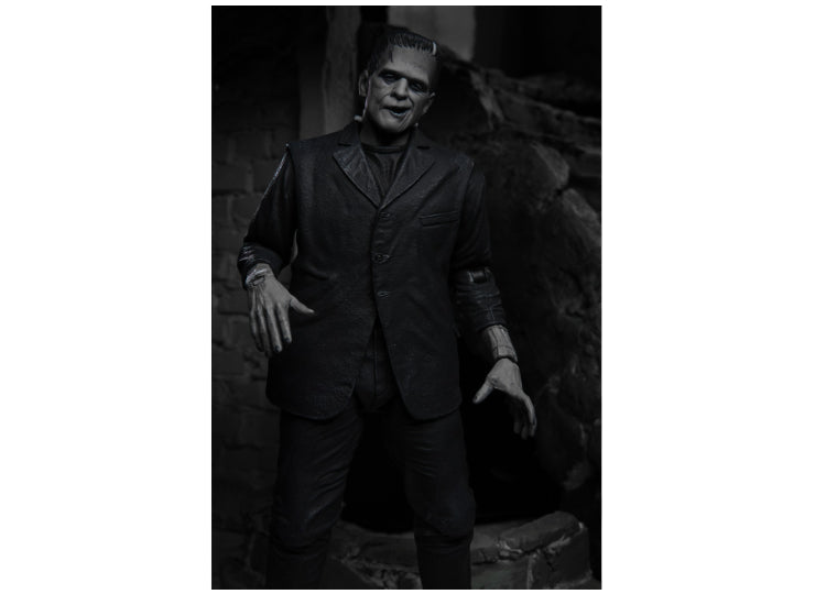 Frankenstein (B&W) 7" Ultimate - JP's Horror