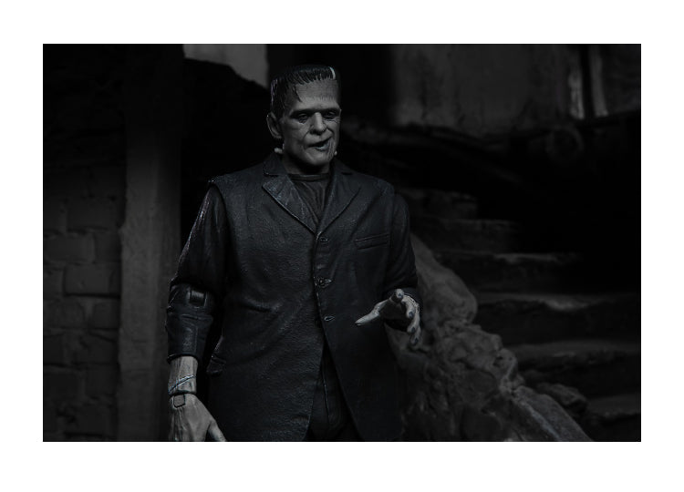 Frankenstein (B&W) 7" Ultimate - JP's Horror