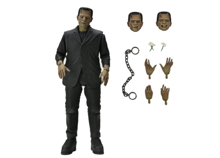 Frankenstein (Color Version) 7" Ultimate - JP's Horror