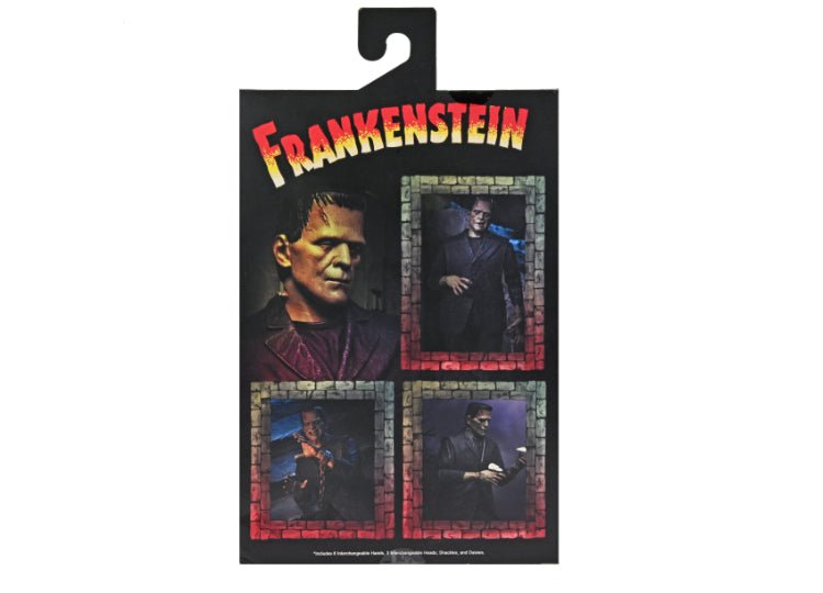 Frankenstein (Color Version) 7" Ultimate - JP's Horror