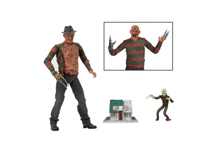 Freddy Krueger 7” Ultimate – A Nightmare on Elm Street Part 3 - JP's Horror
