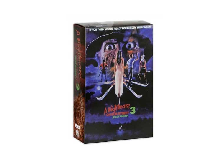 Freddy Krueger 7” Ultimate – A Nightmare on Elm Street Part 3 - JP's Horror