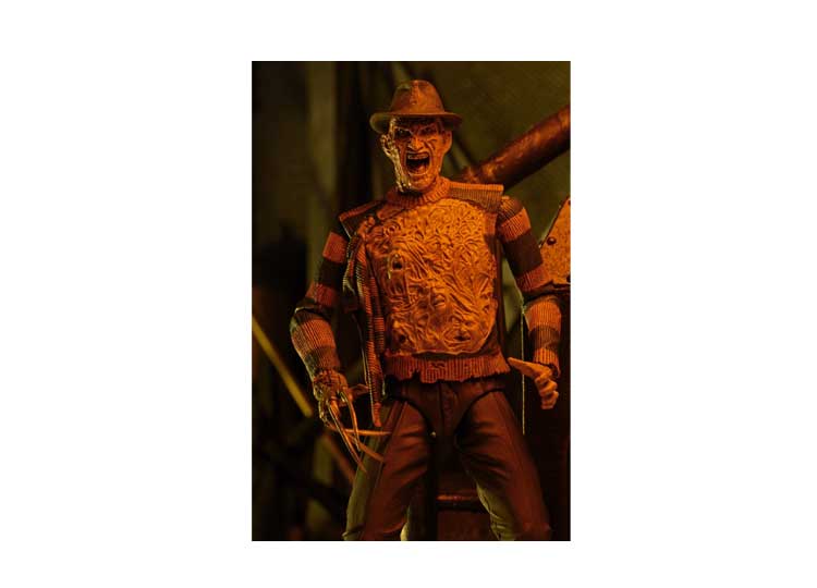 Freddy Krueger 7” Ultimate – A Nightmare on Elm Street Part 3 - JP's Horror