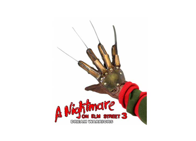 Freddy Krueger A Nightmare on Elm Street 3: Dream Warriors Glove – Prop - JP's Horror