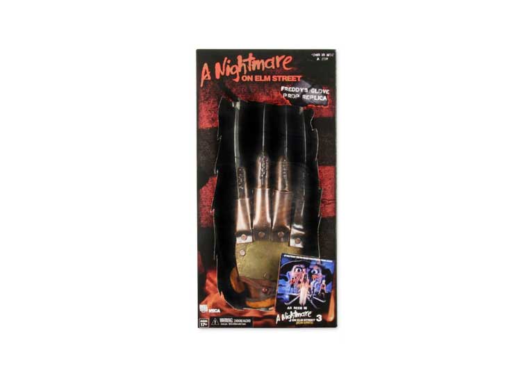 Freddy Krueger A Nightmare on Elm Street 3: Dream Warriors Glove – Prop - JP's Horror