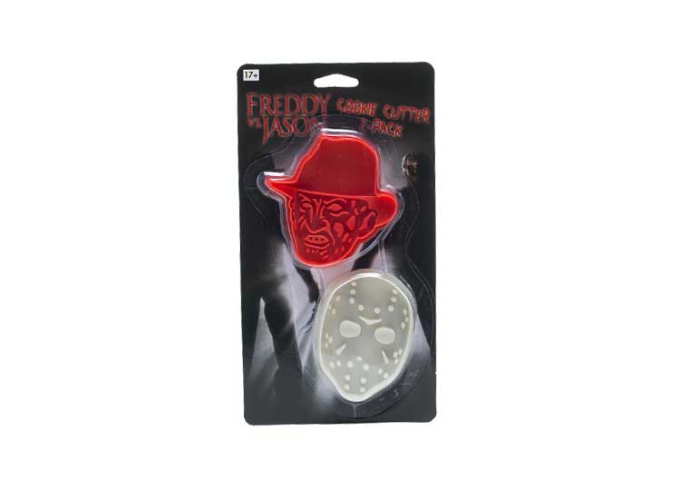 Freddy vs Jason Cookie Cutter 2-Pack - JP's Horror