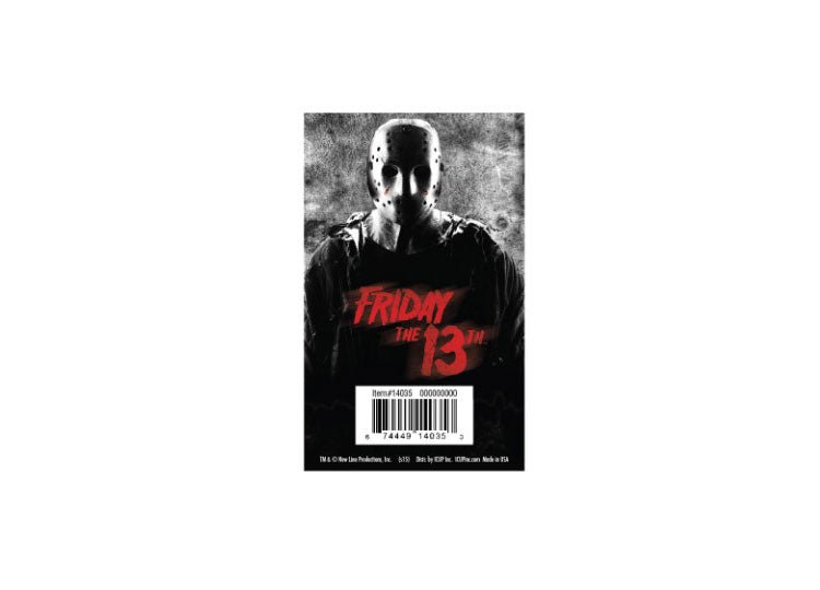 Friday the 13th Jason Voorhees Lanyard – Horror ID Badge Holder - JP's Horror