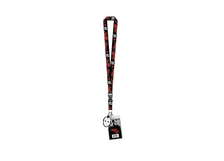 Friday the 13th Jason Voorhees Lanyard – Horror ID Badge Holder - JP's Horror