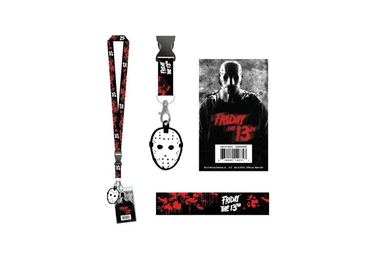 Friday the 13th Jason Voorhees Lanyard – Horror ID Badge Holder - JP's Horror
