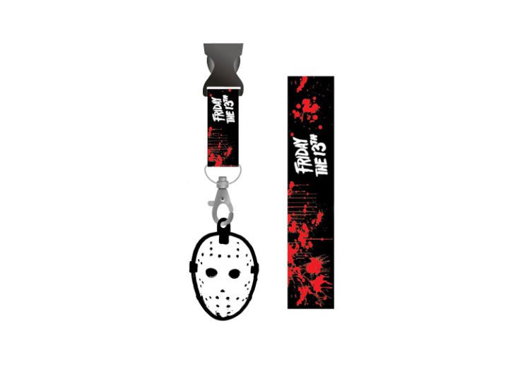 Friday the 13th Jason Voorhees Lanyard – Horror ID Badge Holder - JP's Horror
