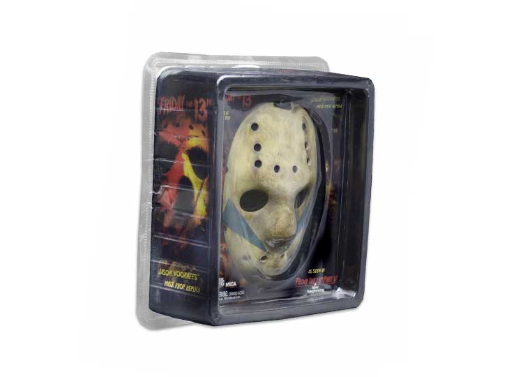 Friday the 13th – Prop Replica - Jason Voorhees A New Beginning Mask - JP's Horror