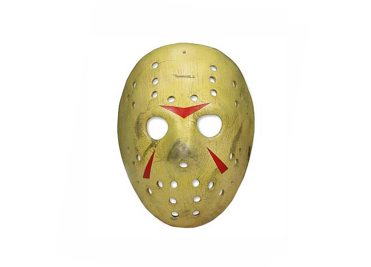 Friday the 13th – Prop Replica – Jason Voorhees Mask - Part III - JP's Horror