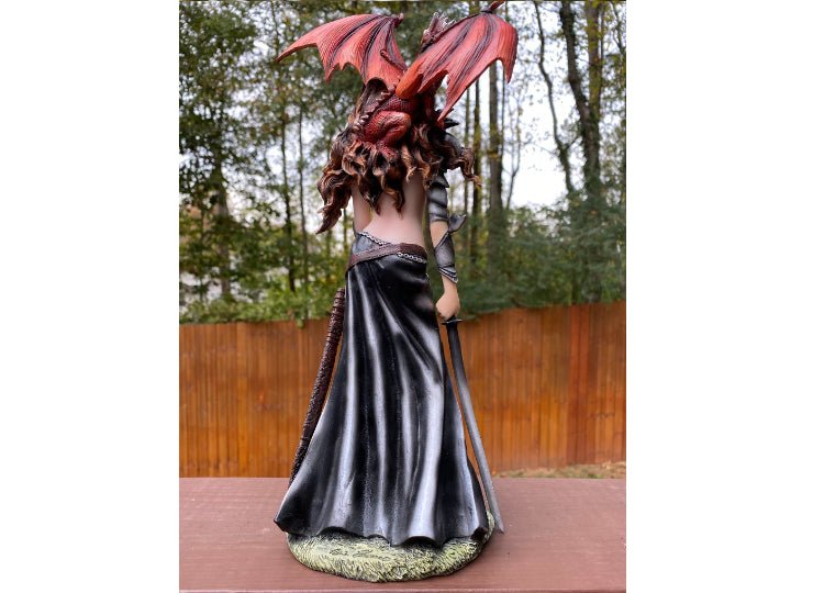 Furionchires Dragon Warrior Statue - JP's Horror