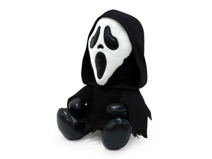 Ghost Face 16” HugMe Plush – Scream 5: Ghost Face Lives Interactive Horror Collectible - JP's Horror