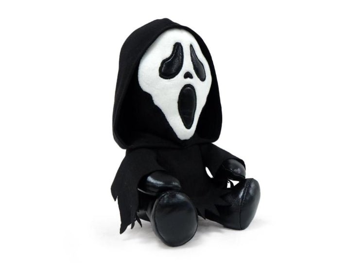 Ghost Face 16” HugMe Plush – Scream 5: Ghost Face Lives Interactive Horror Collectible - JP's Horror