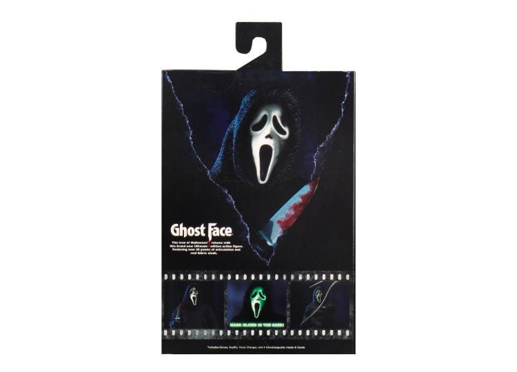 Ghost Face 7” Ultimate – Scream - JP's Horror