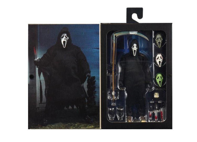 Ghost Face 7” Ultimate – Scream - JP's Horror