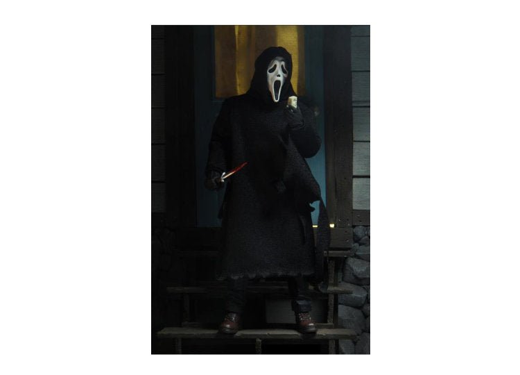 Ghost Face 7” Ultimate – Scream - JP's Horror
