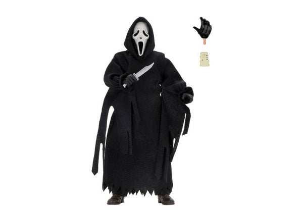 Ghost Face 8” Clothed Figure – Scream - JP's Horror