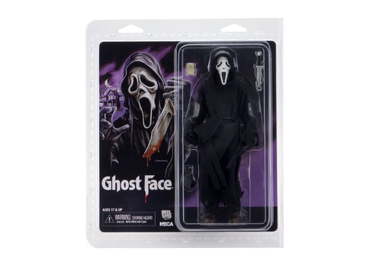 Ghost Face 8” Clothed Figure – Scream - JP's Horror