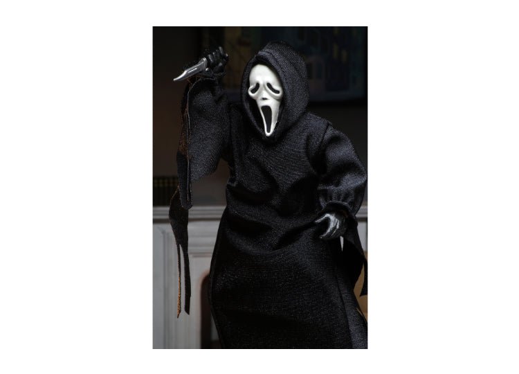 Ghost Face 8” Clothed Figure – Scream - JP's Horror