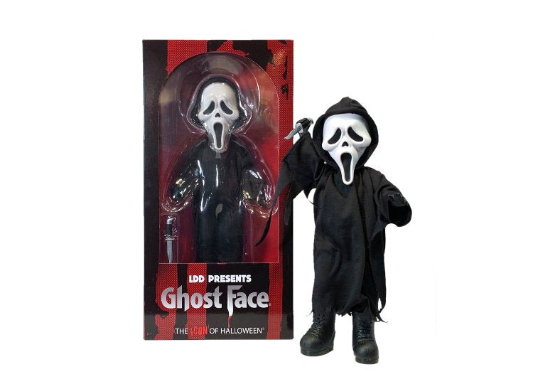Ghost Face Living Dead Dolls – Scream Horror Collectible Doll - JP's Horror
