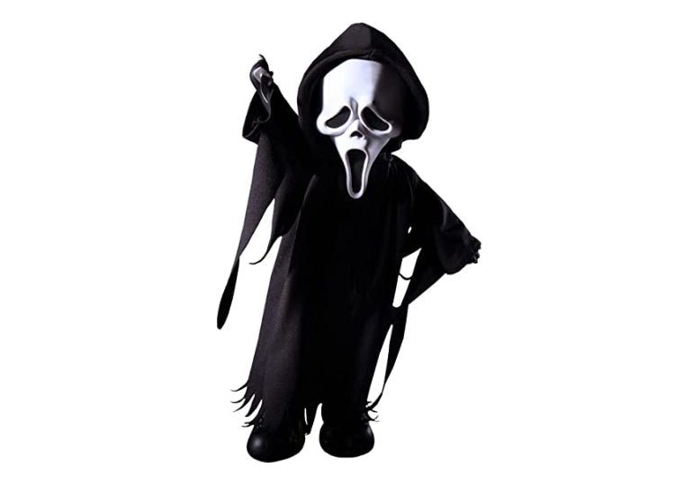 Ghost Face Living Dead Dolls – Scream Horror Collectible Doll - JP's Horror
