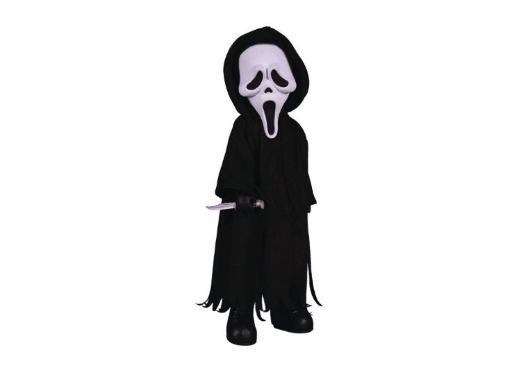 Ghost Face Living Dead Dolls – Scream Horror Collectible Doll - JP's Horror