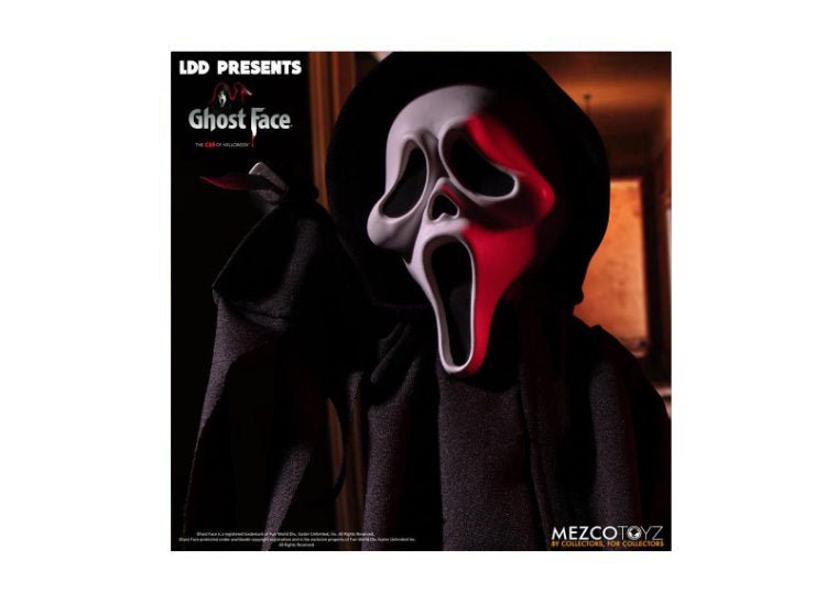 Ghost Face Living Dead Dolls – Scream Horror Collectible Doll - JP's Horror