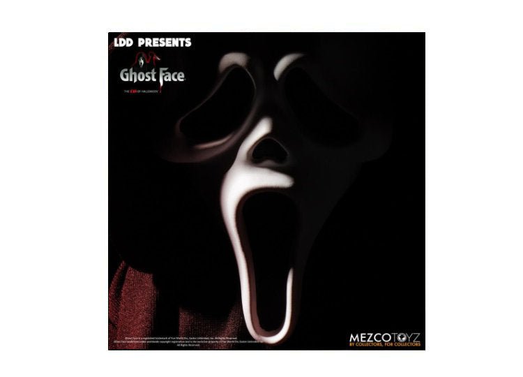 Ghost Face Living Dead Dolls – Scream Horror Collectible Doll - JP's Horror
