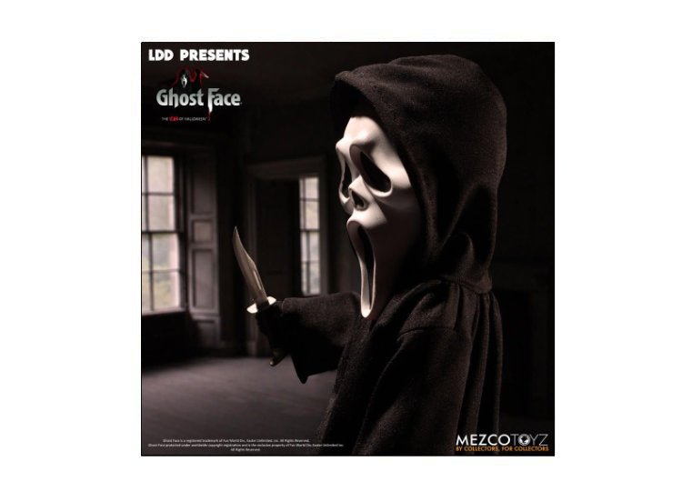 Ghost Face Living Dead Dolls – Scream Horror Collectible Doll - JP's Horror