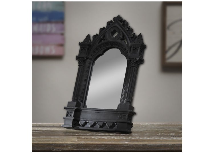 Gothic Cathedral Mirror - JP's Horror