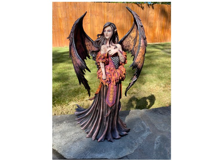 Gothic Fairy Statue - JP's Horror